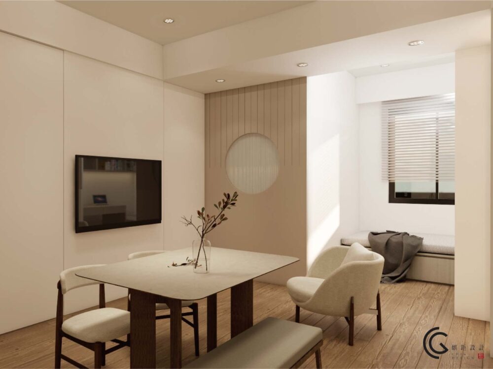 和平西路-極簡靜瑟溫馨小宅3D