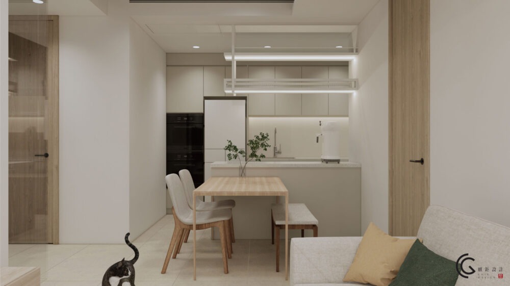 台北大同-北歐方正寵物小宅3D