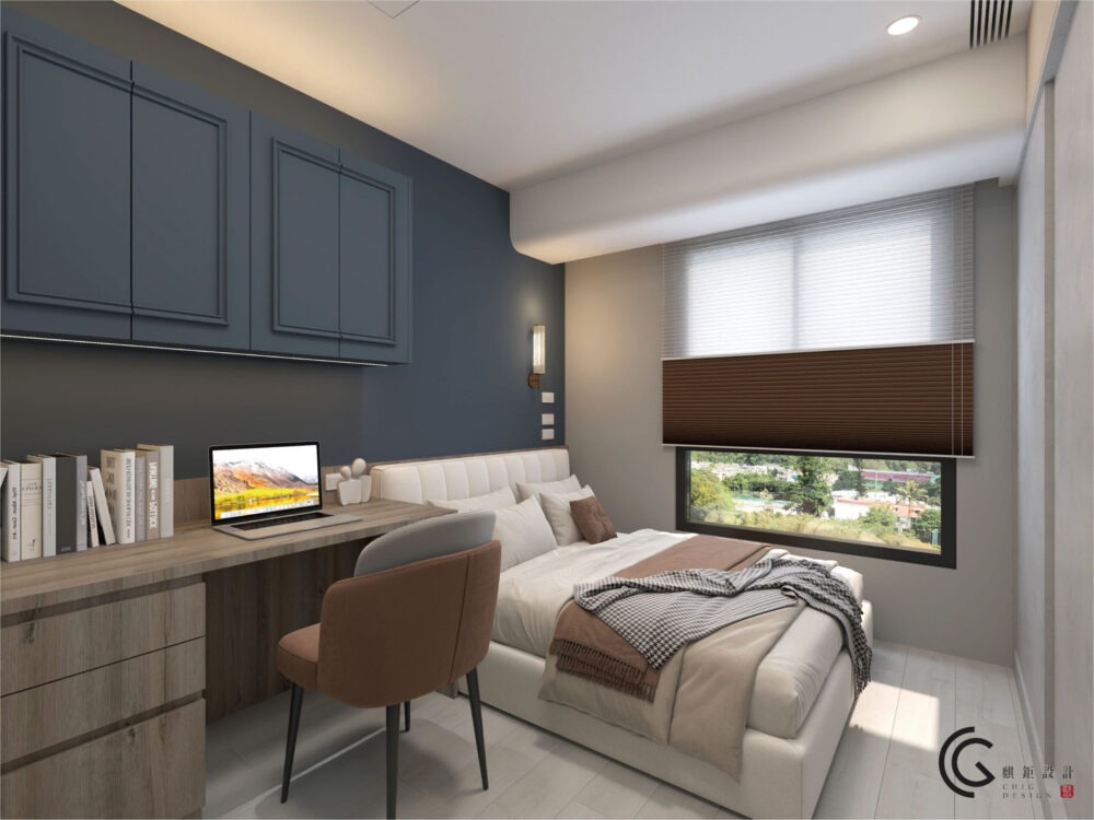 新北板橋-極簡歐風夫妻小宅3D